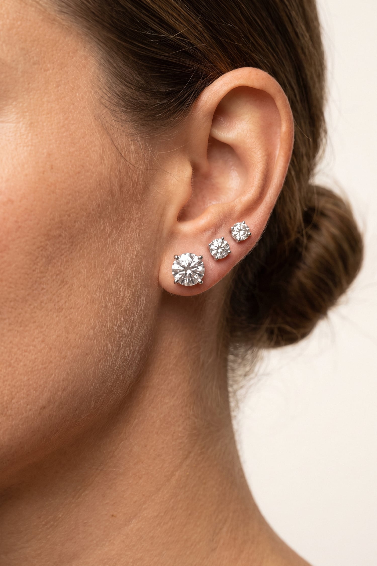 Round Cut Studs/ 7.5mm