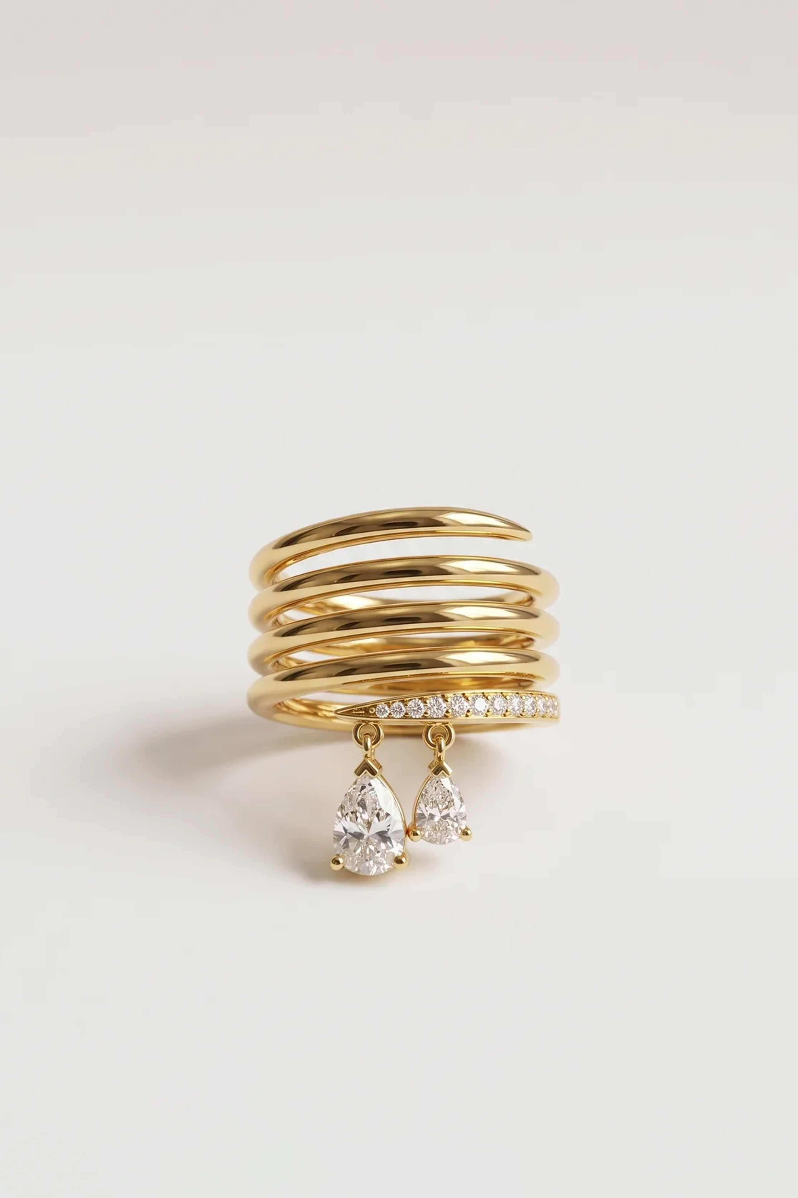 Dessa Paved Ring.