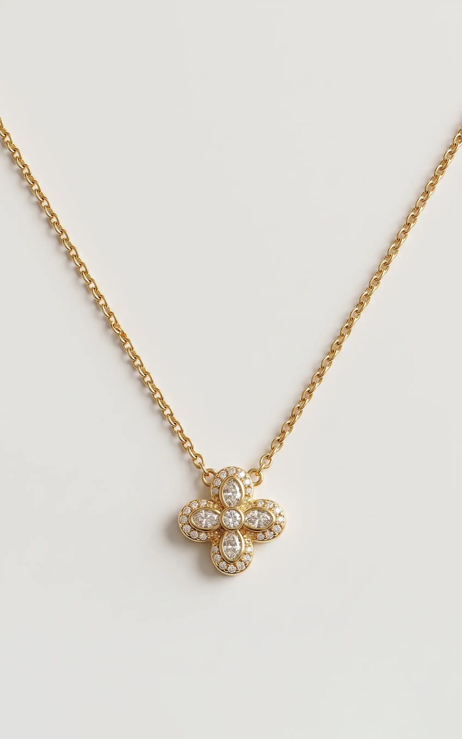 Calla Necklace.