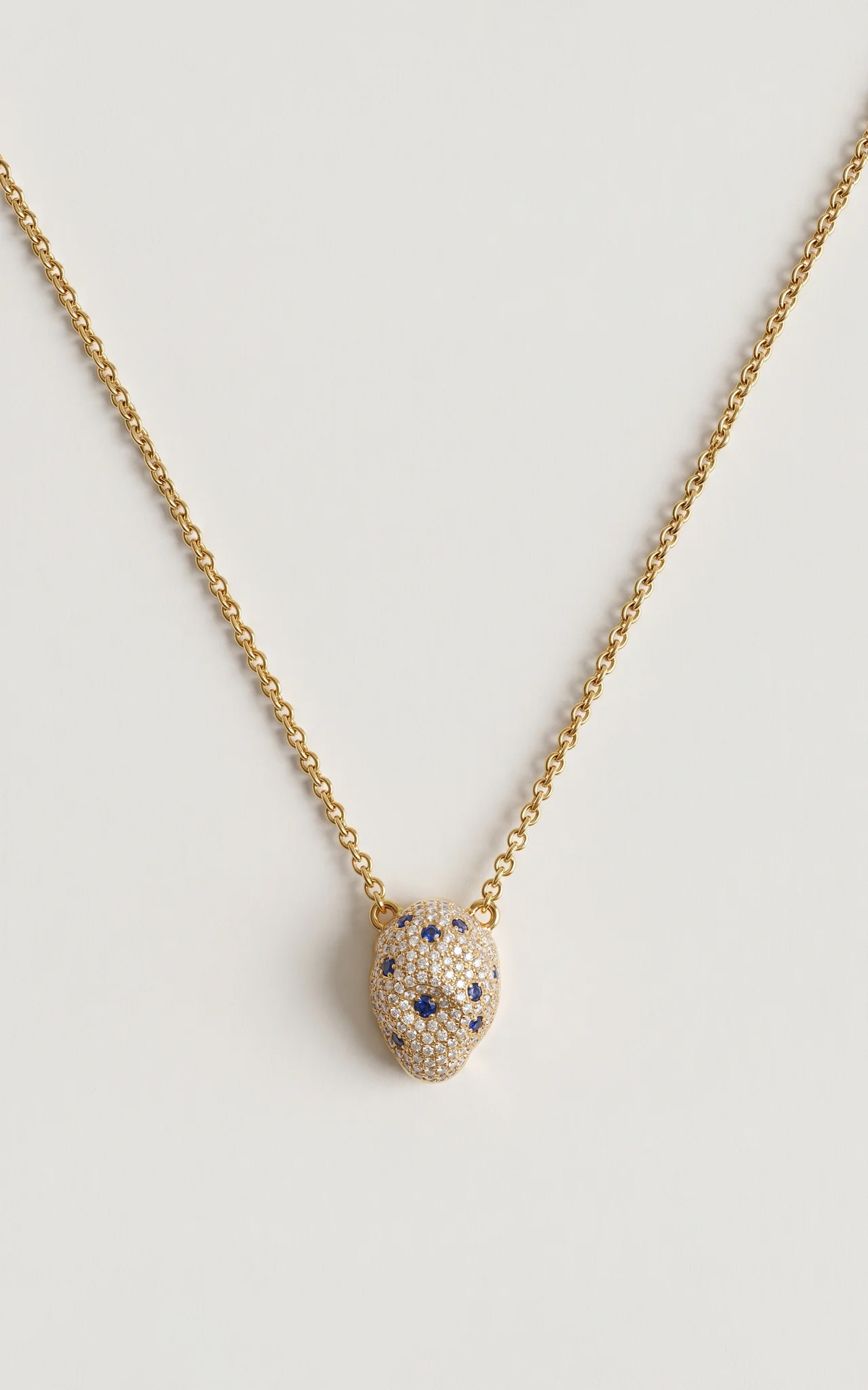 Gur' Necklace cz./ xs