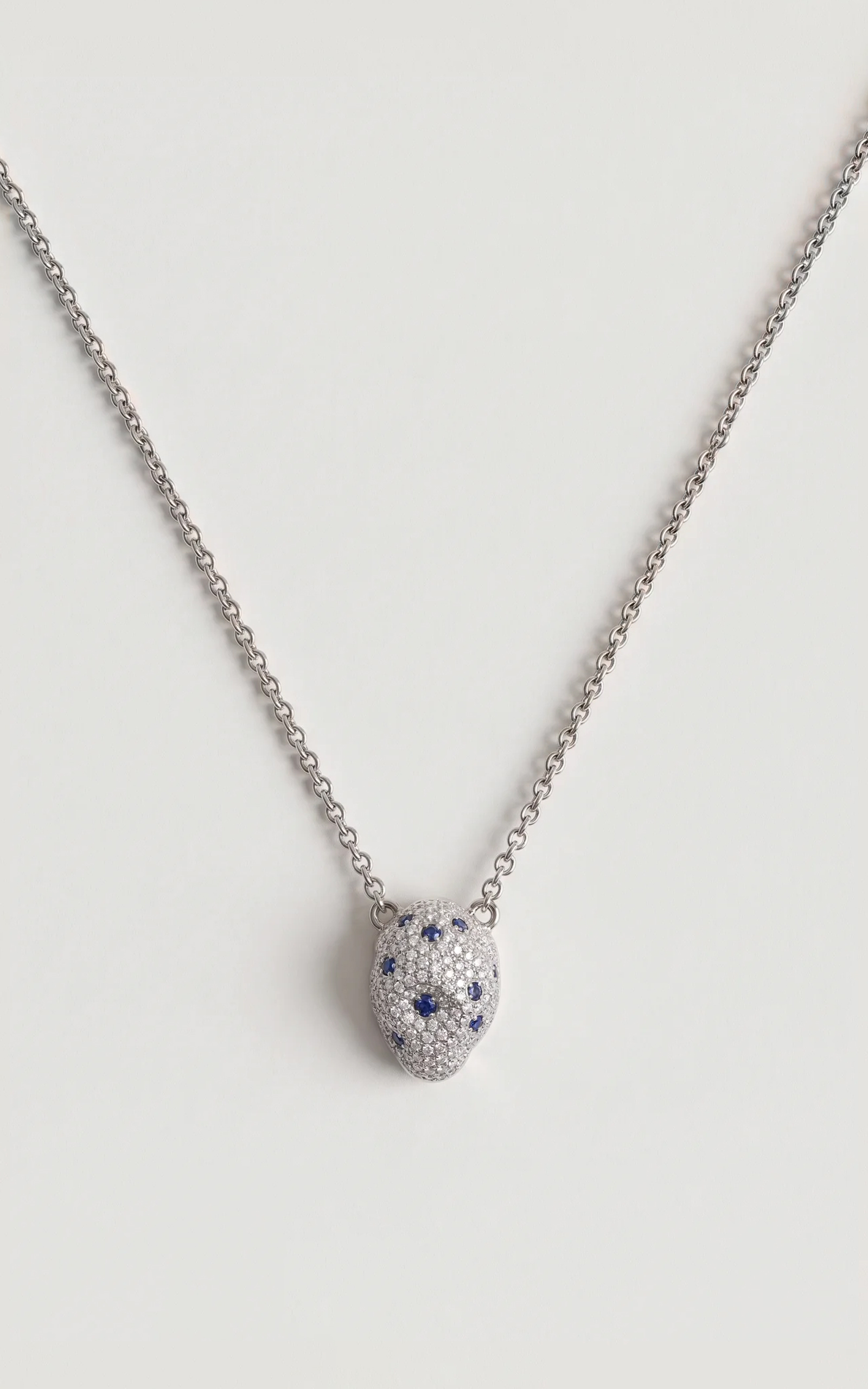 Gur' Necklace cz./ xs