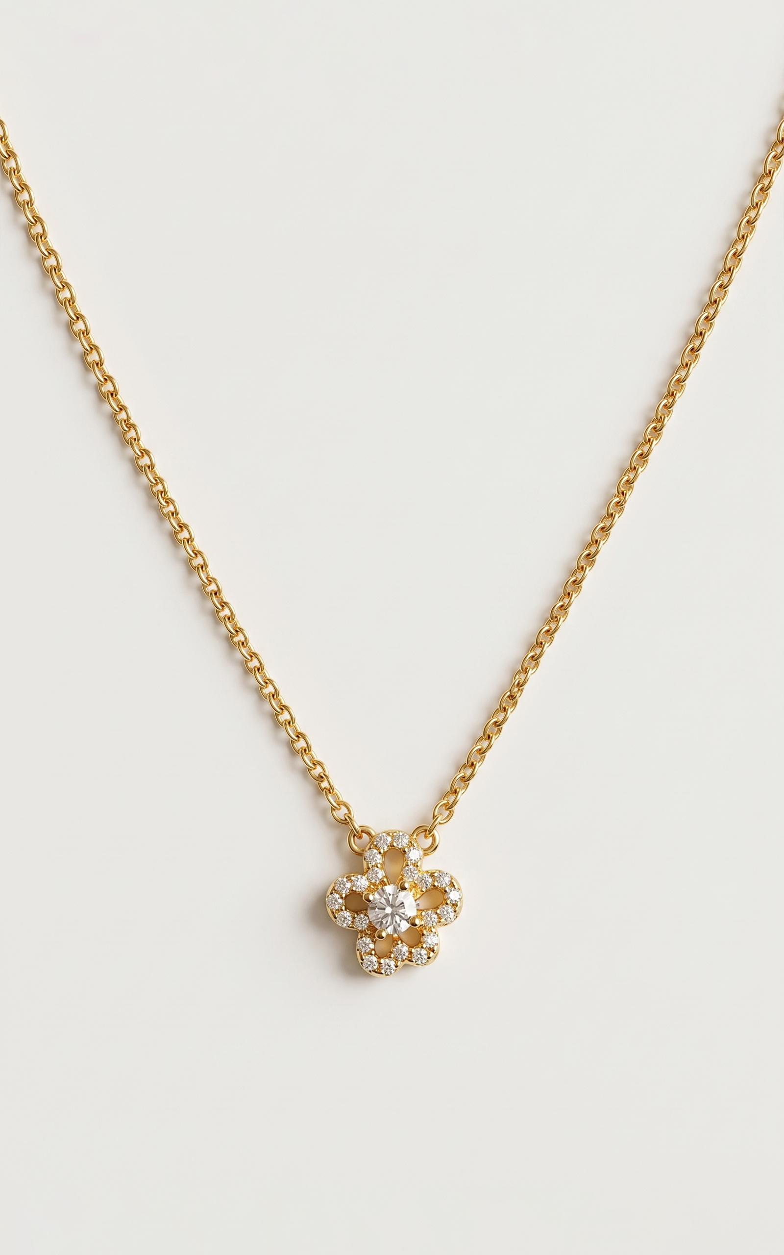 Iris Necklace.
