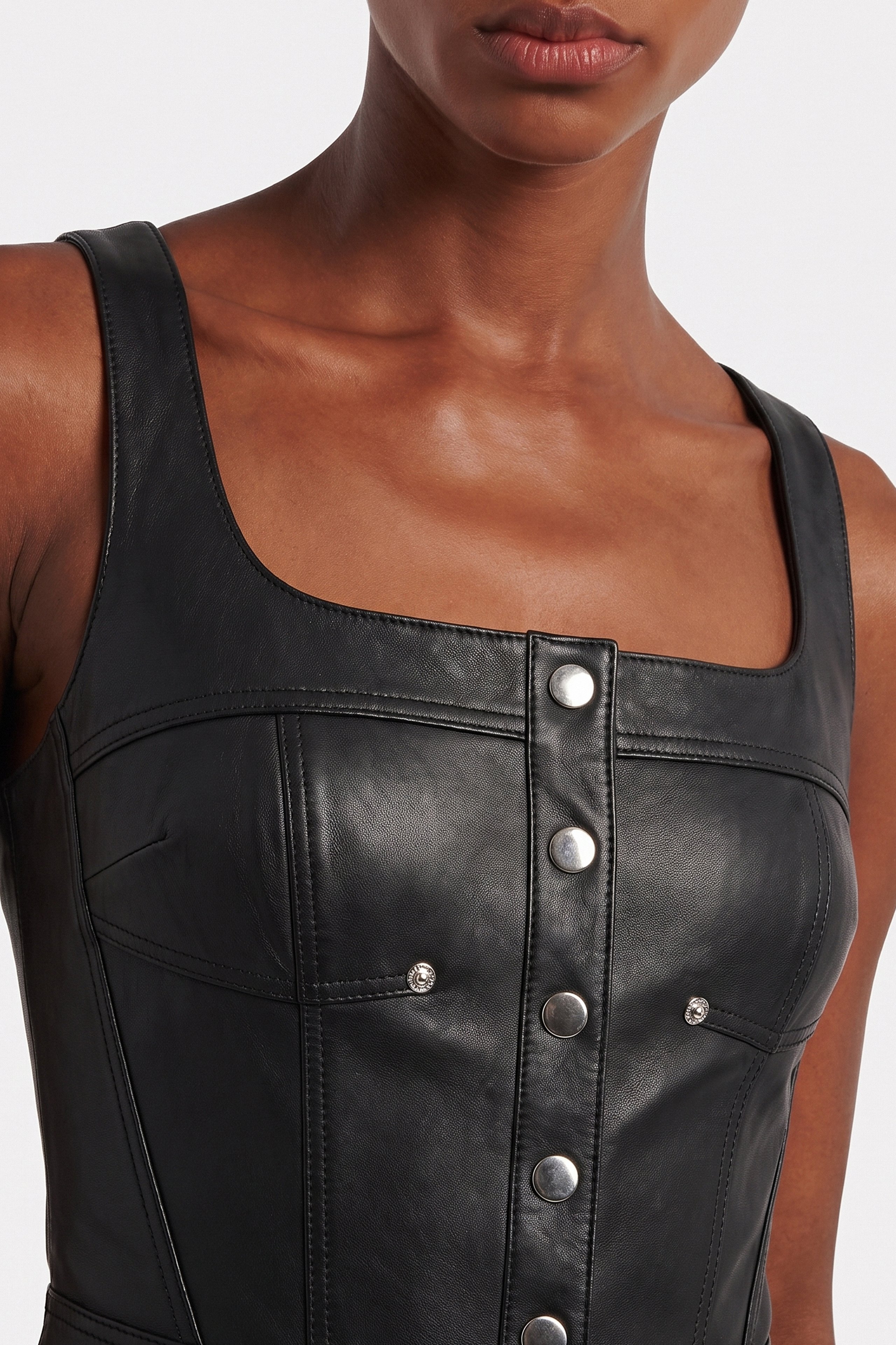 Loris Black Bustier.