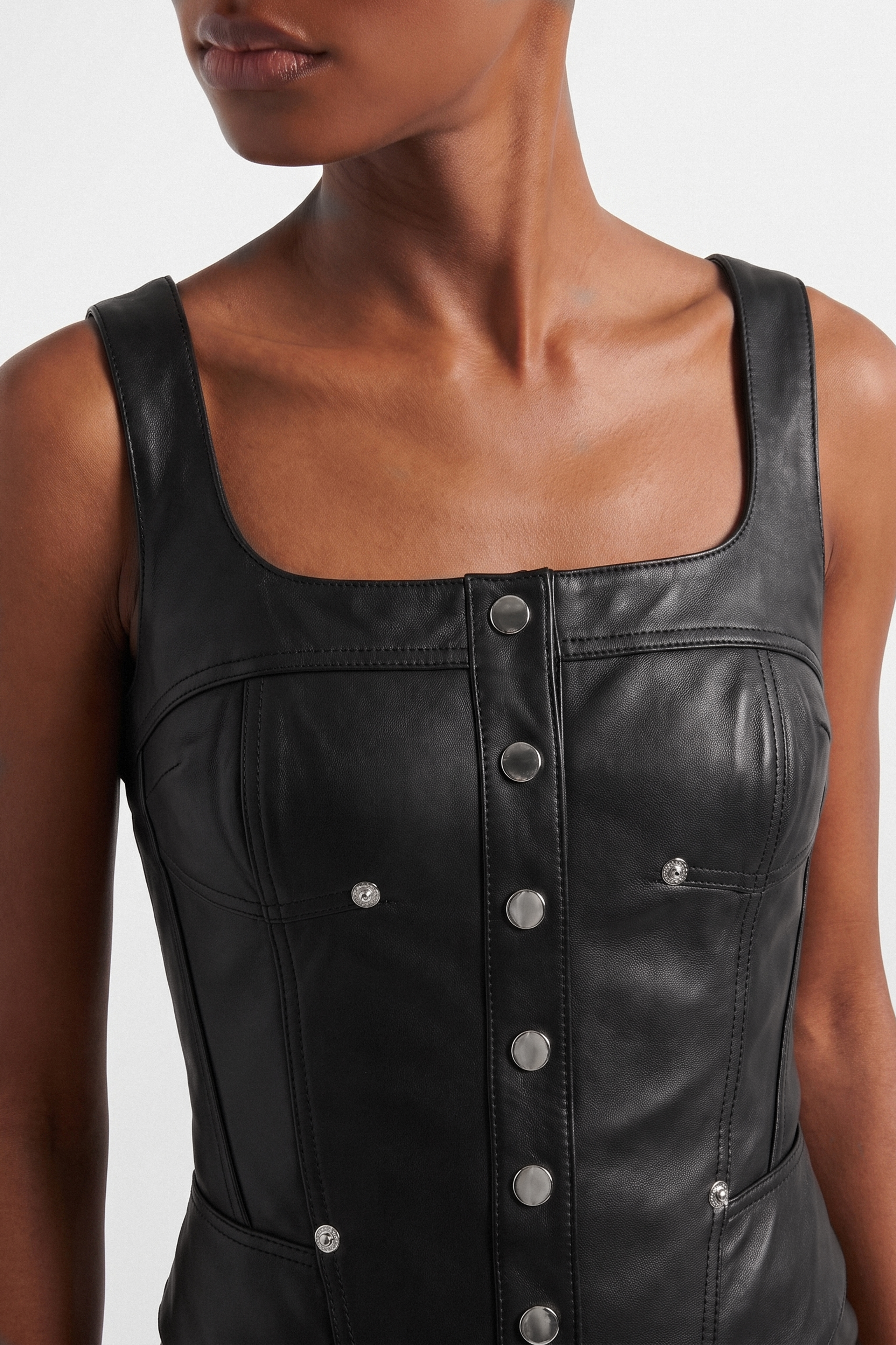 Loris Black Bustier.