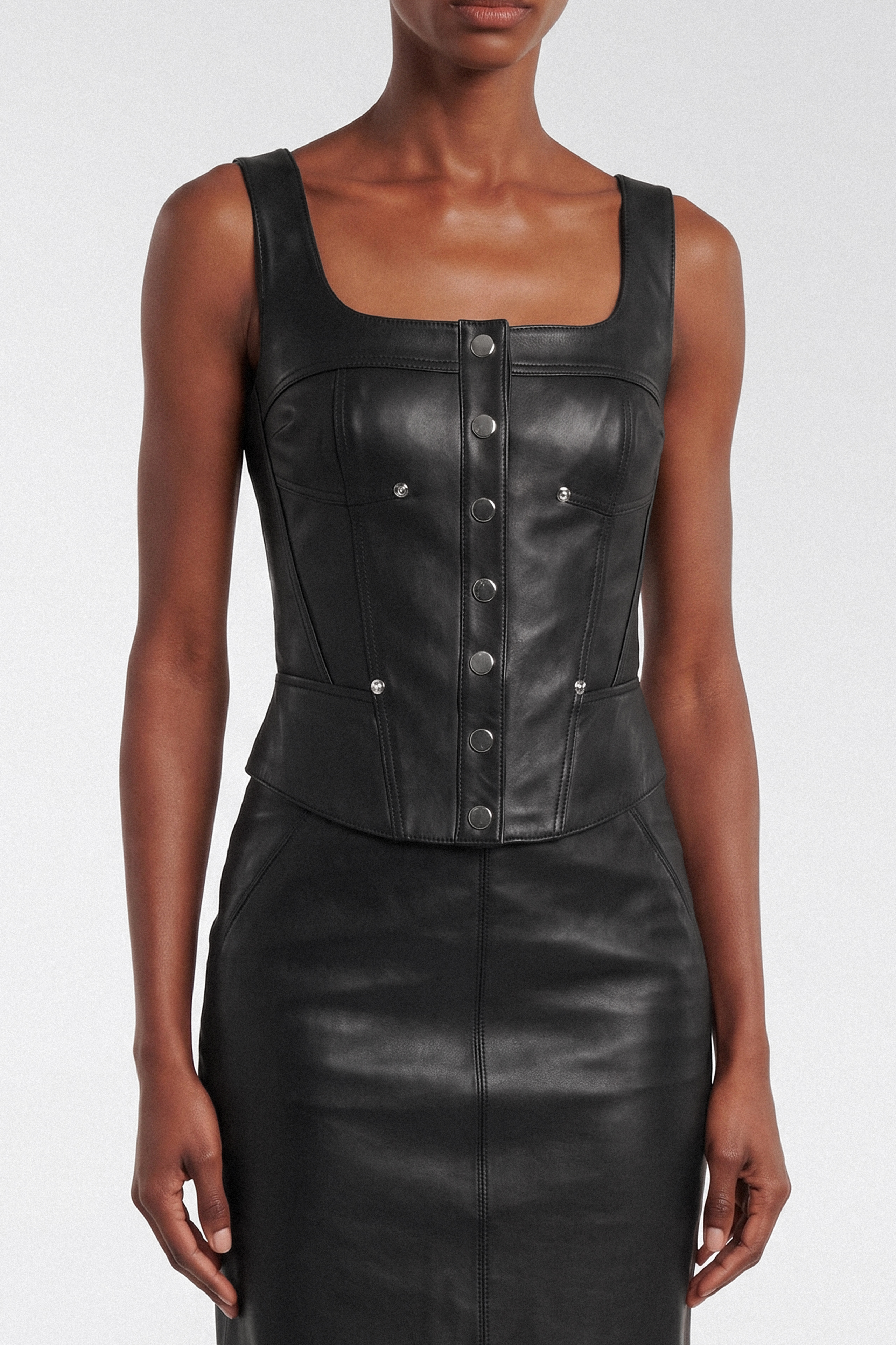 Loris Black Bustier.