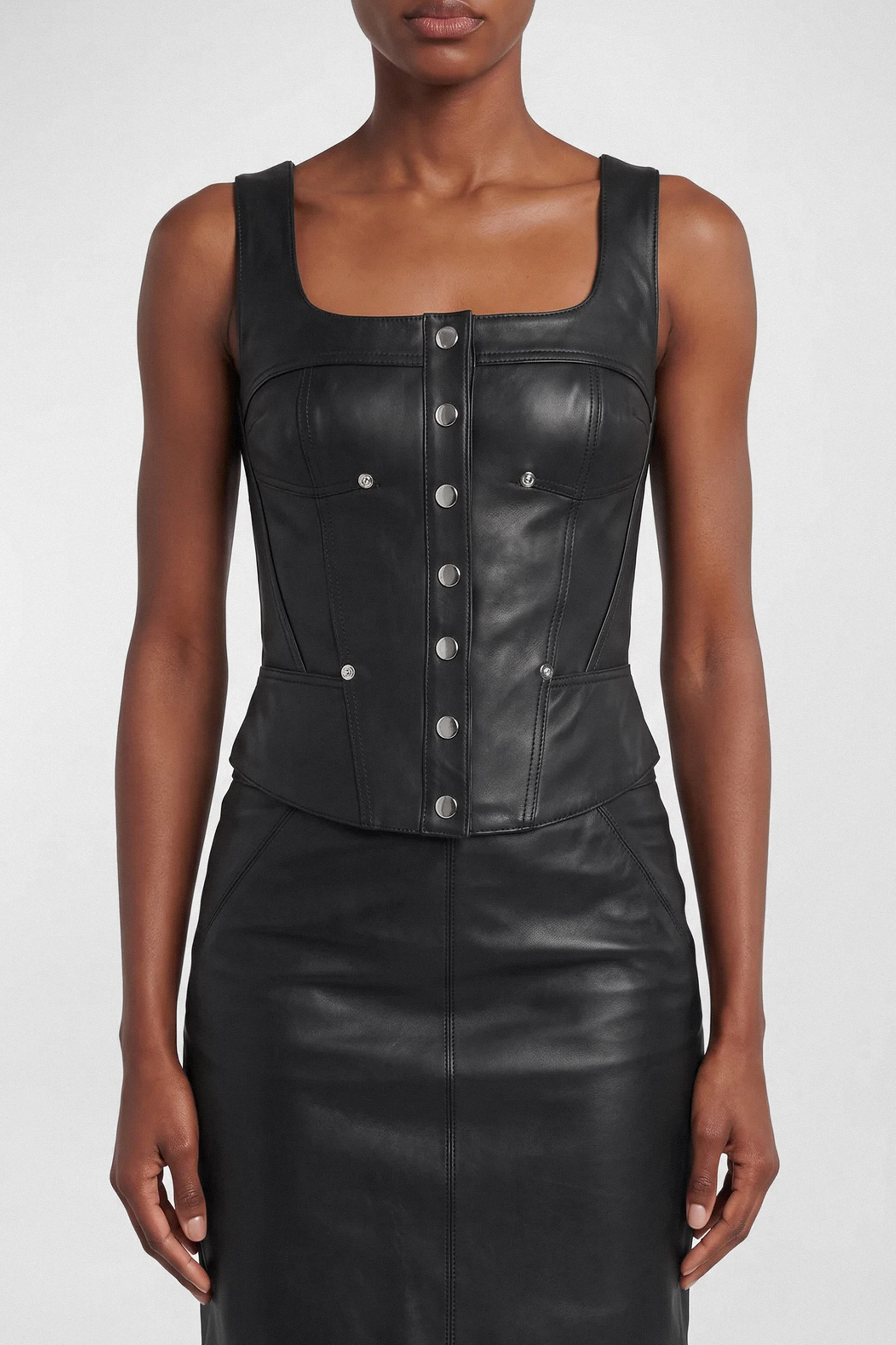 Loris Black Bustier.