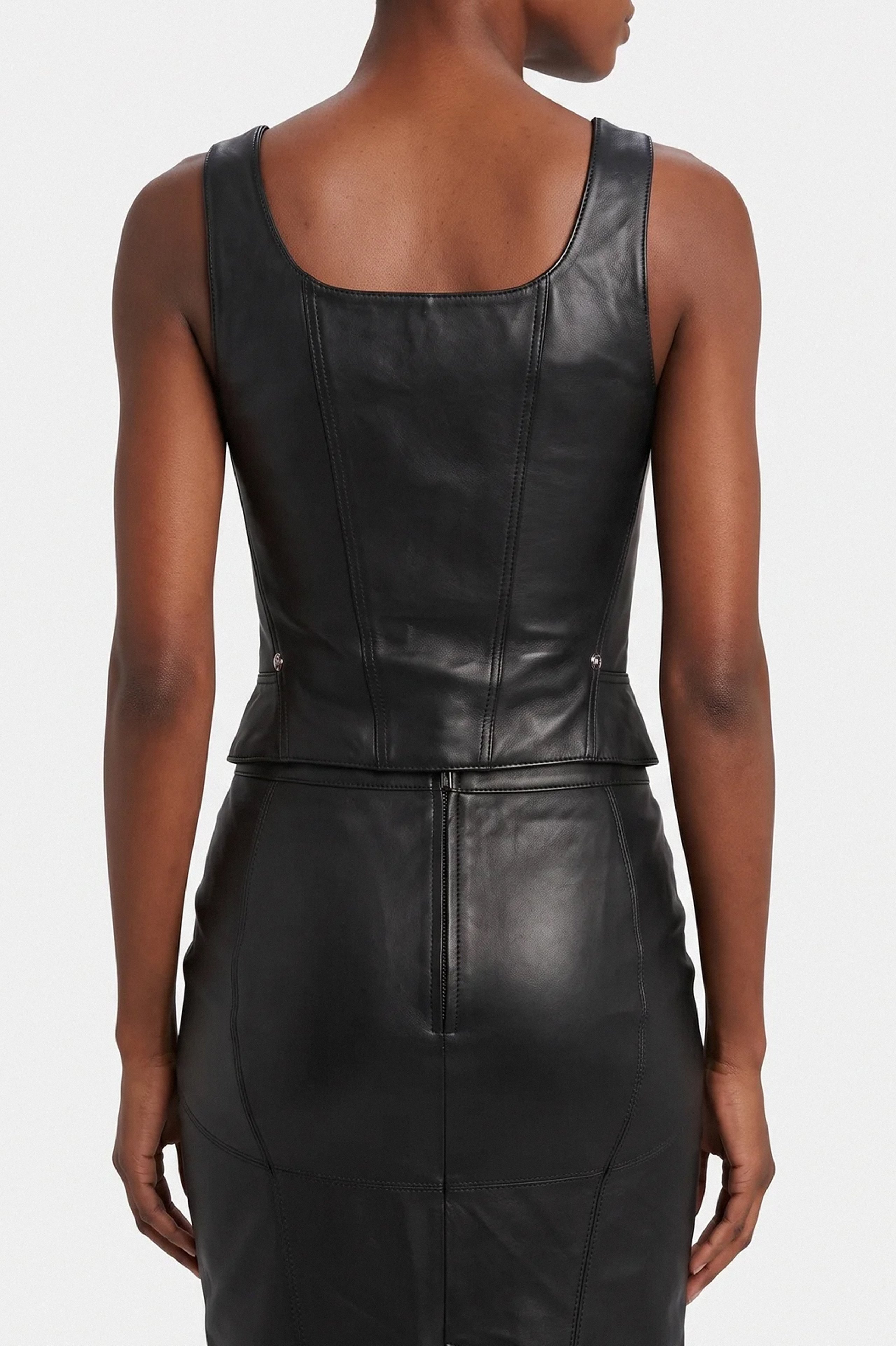 Merry Black Skirt.