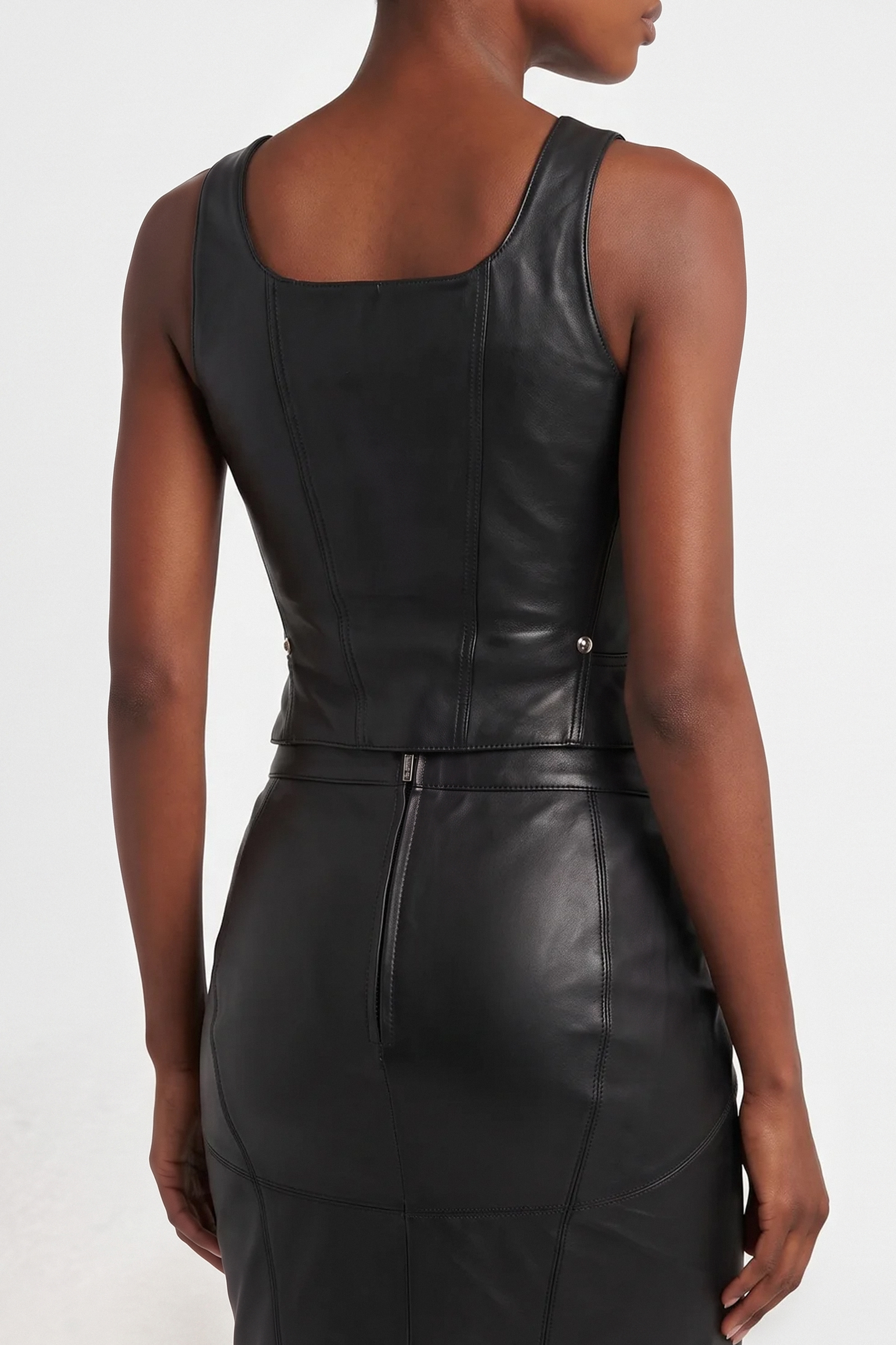 Loris Black Bustier.