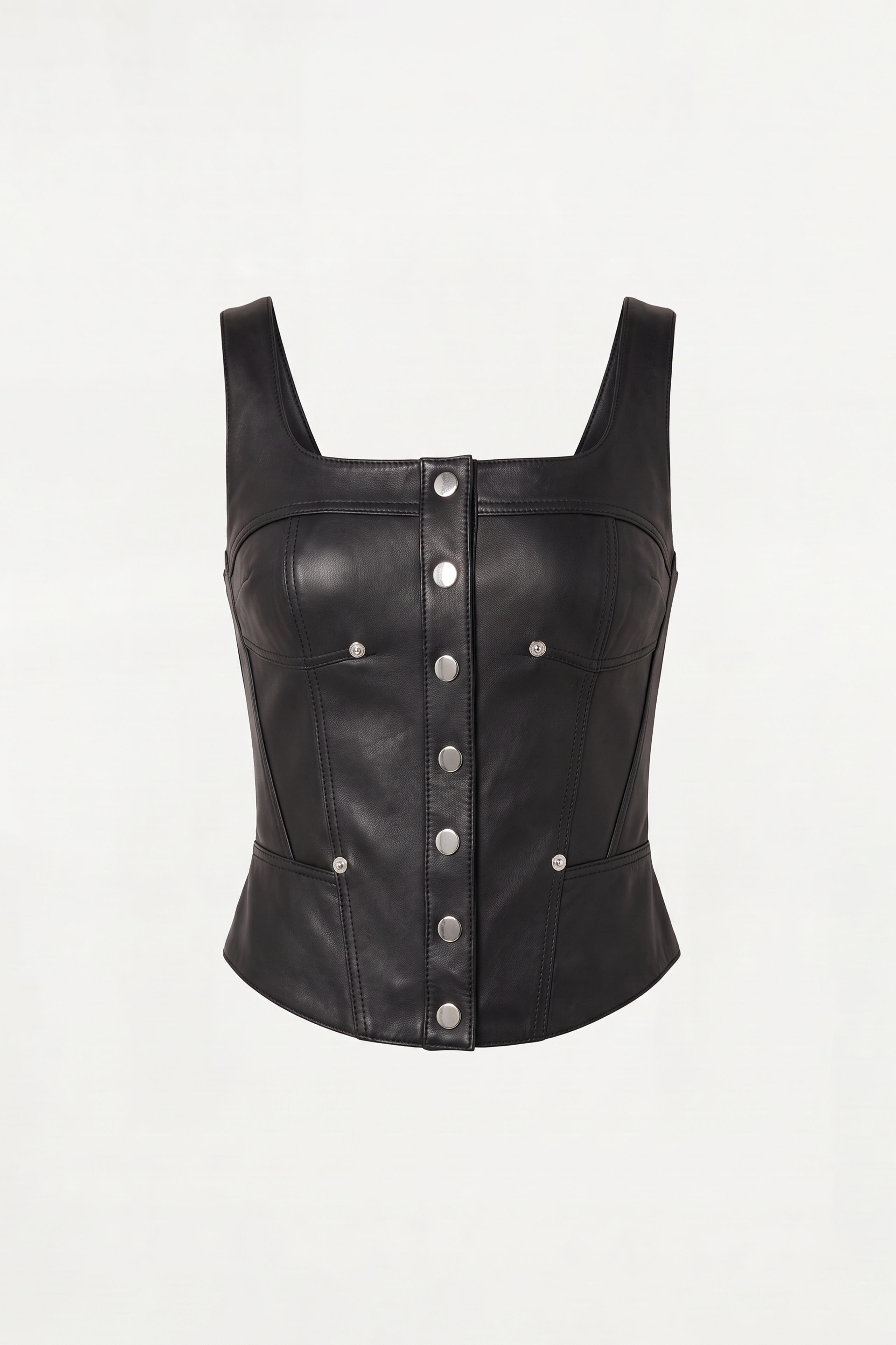 Loris Black Bustier.
