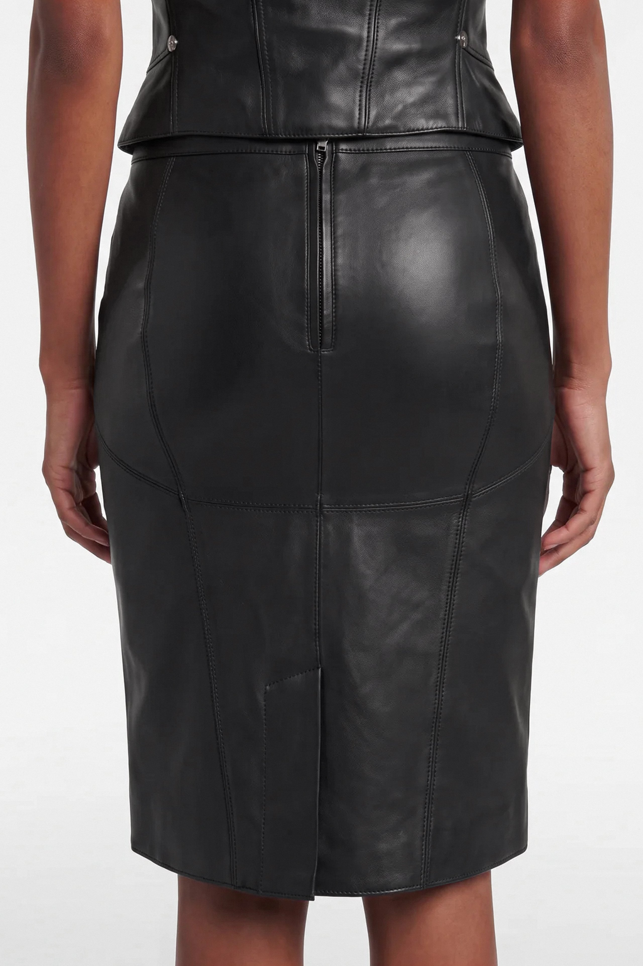 Merry Black Skirt.