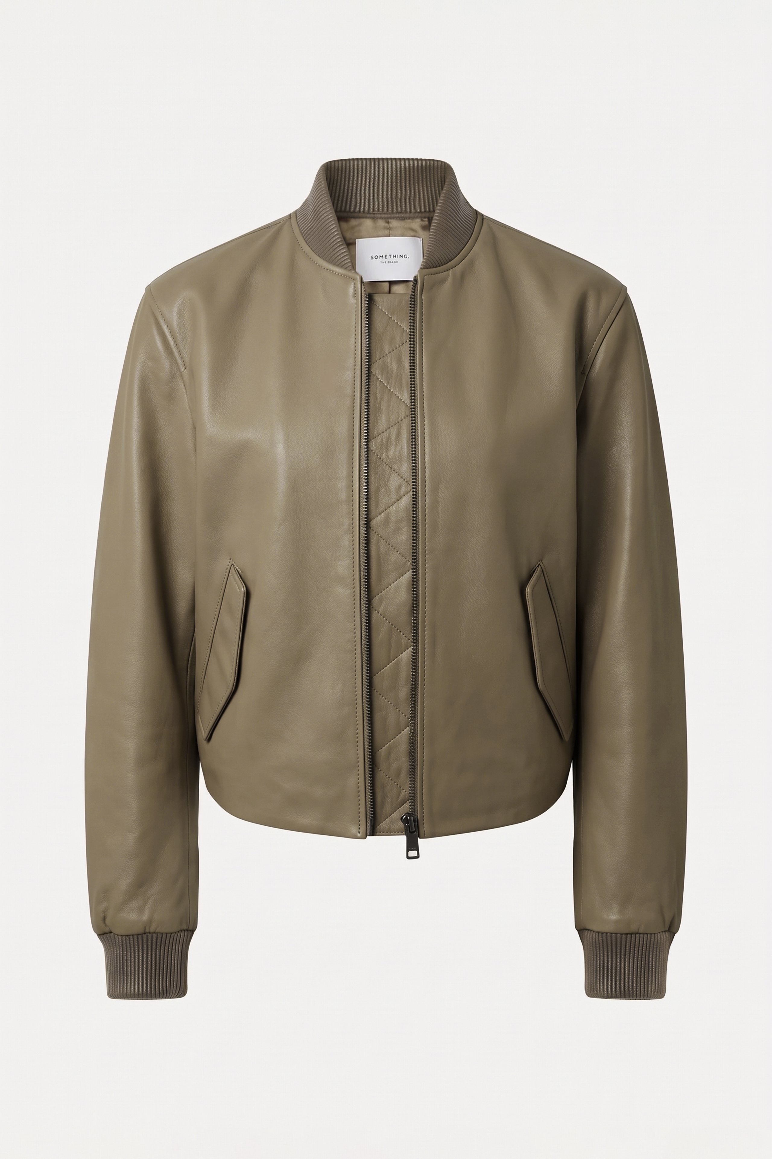Helen Milky Grey Bomber.