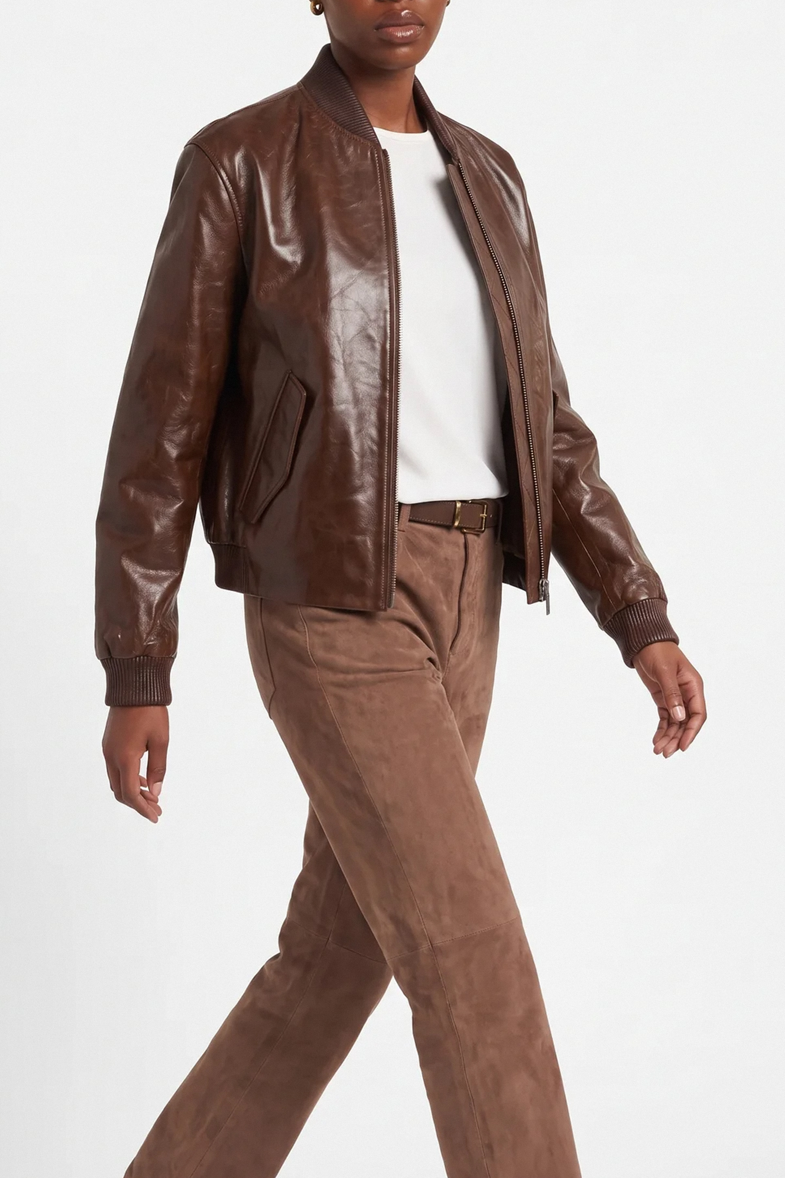 Helen Walnut Bomber.