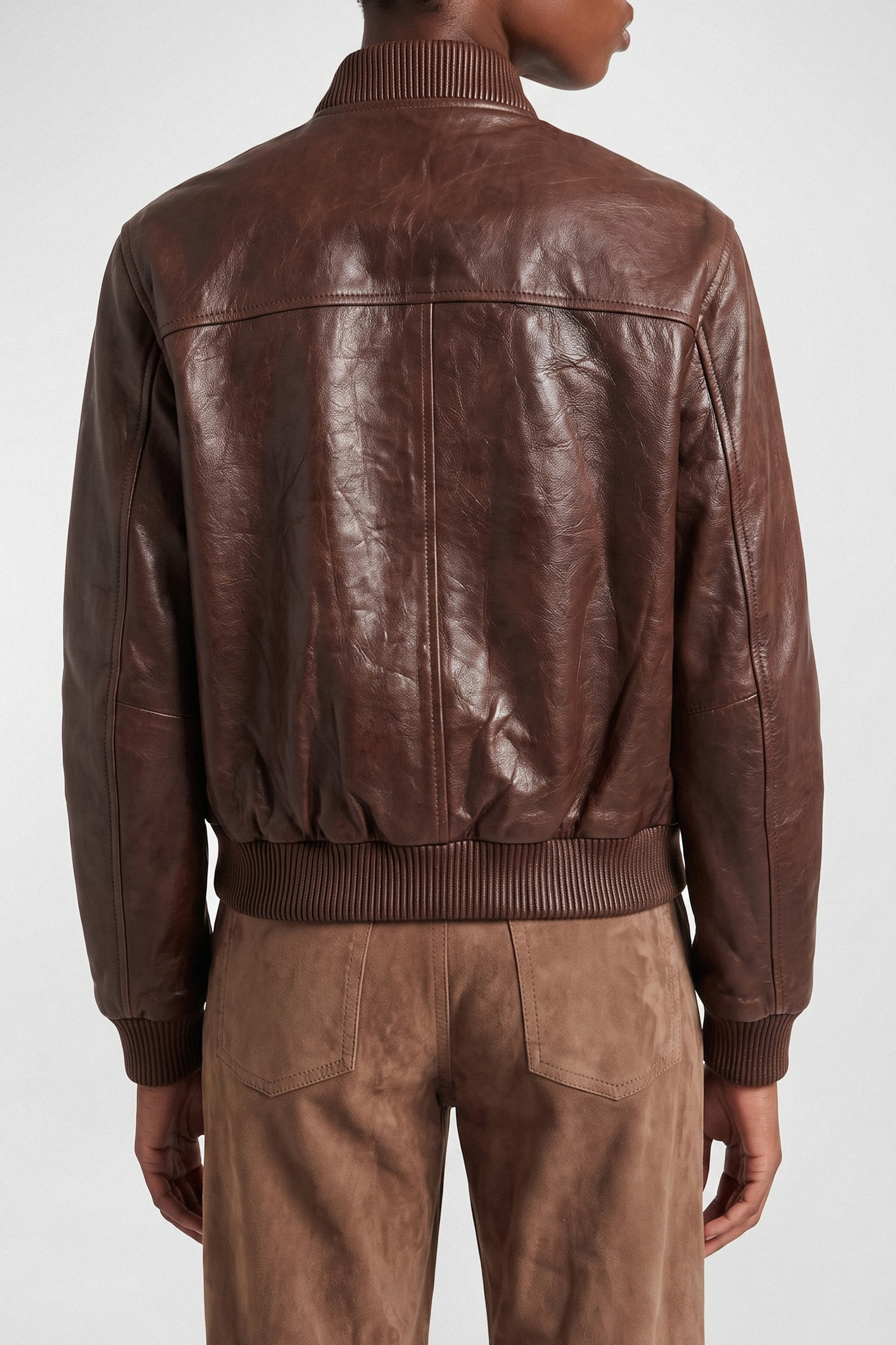 Helen Walnut Bomber.