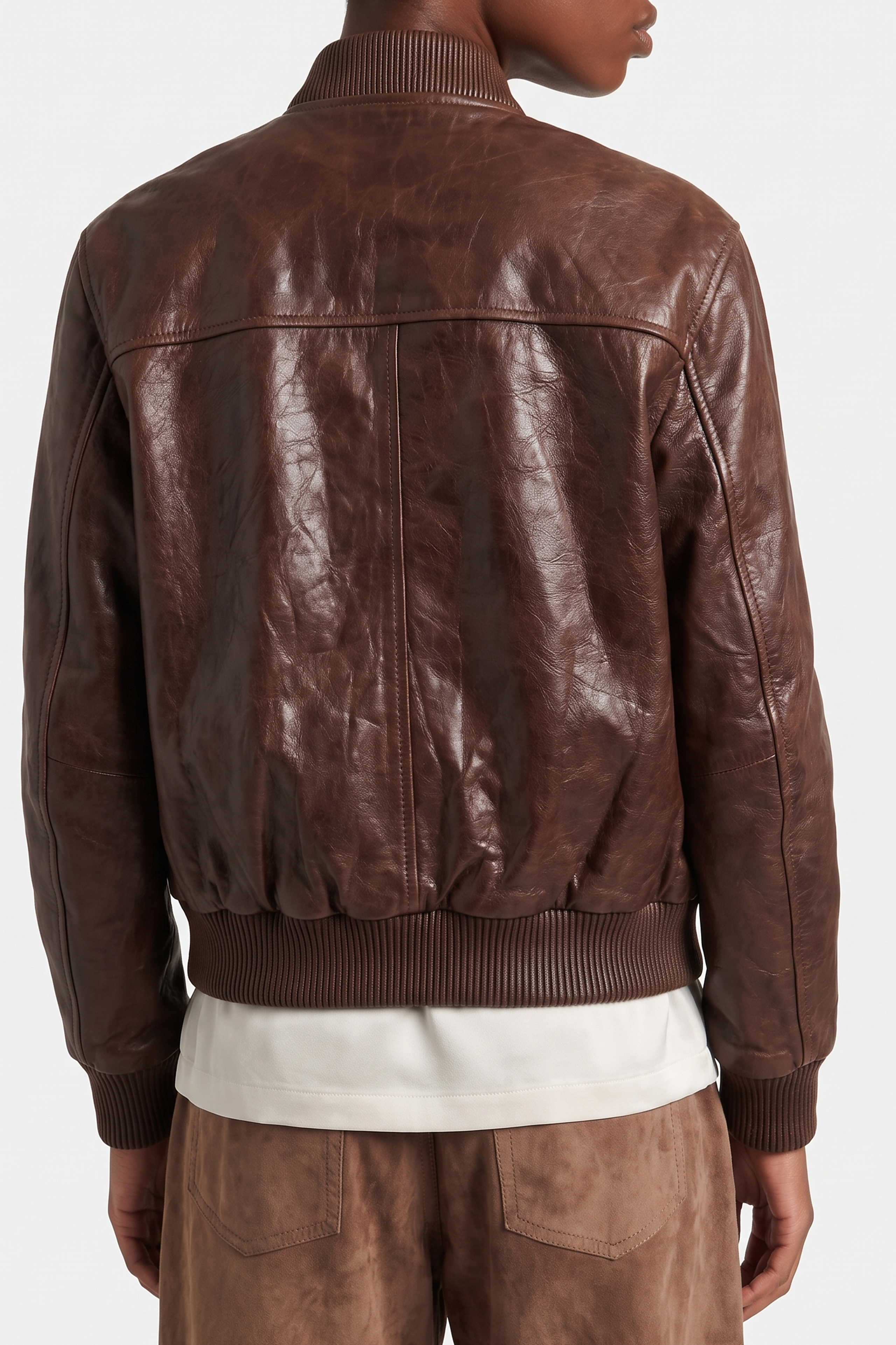 Helen Walnut Bomber.