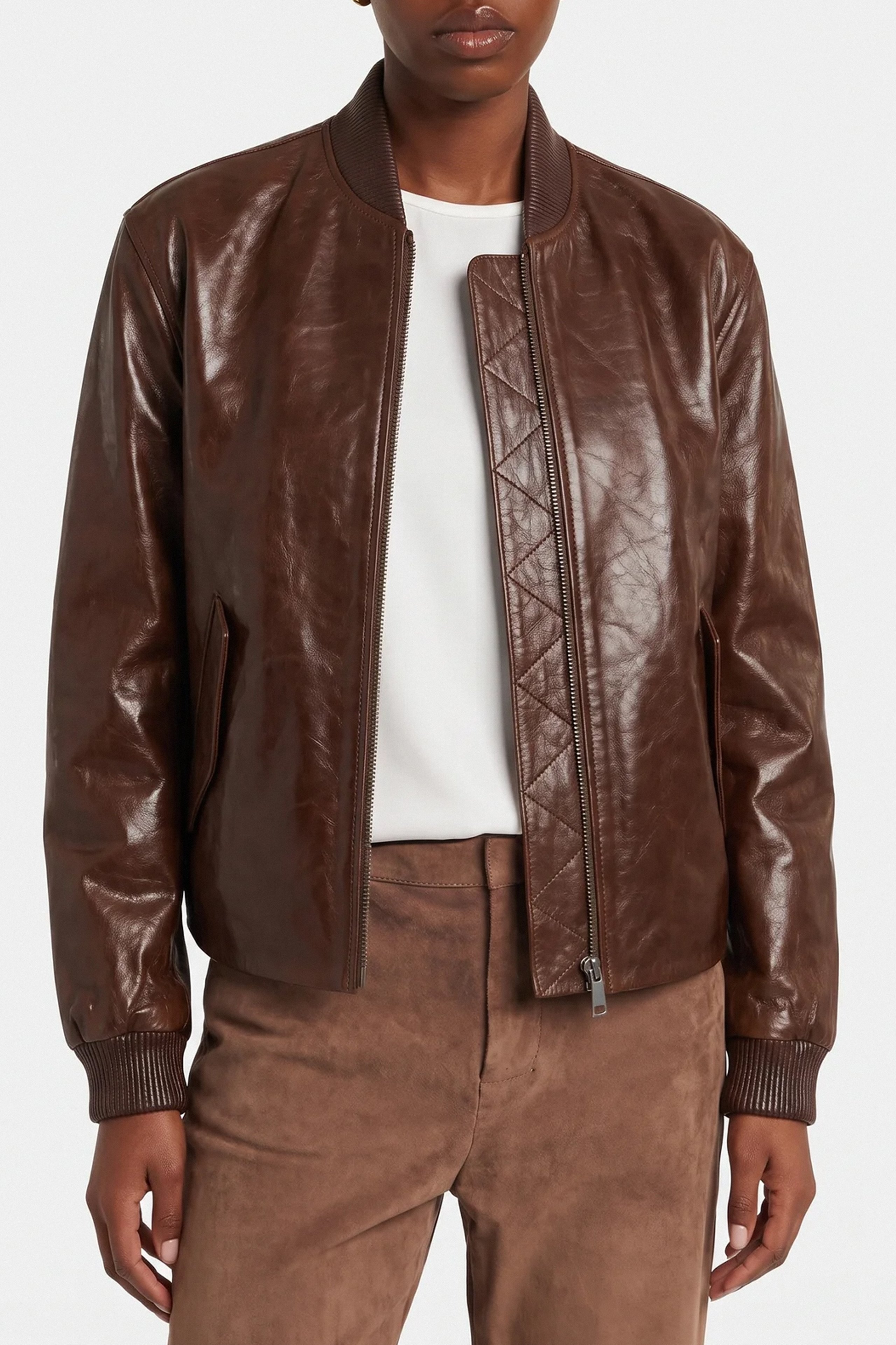 Helen Walnut Bomber.