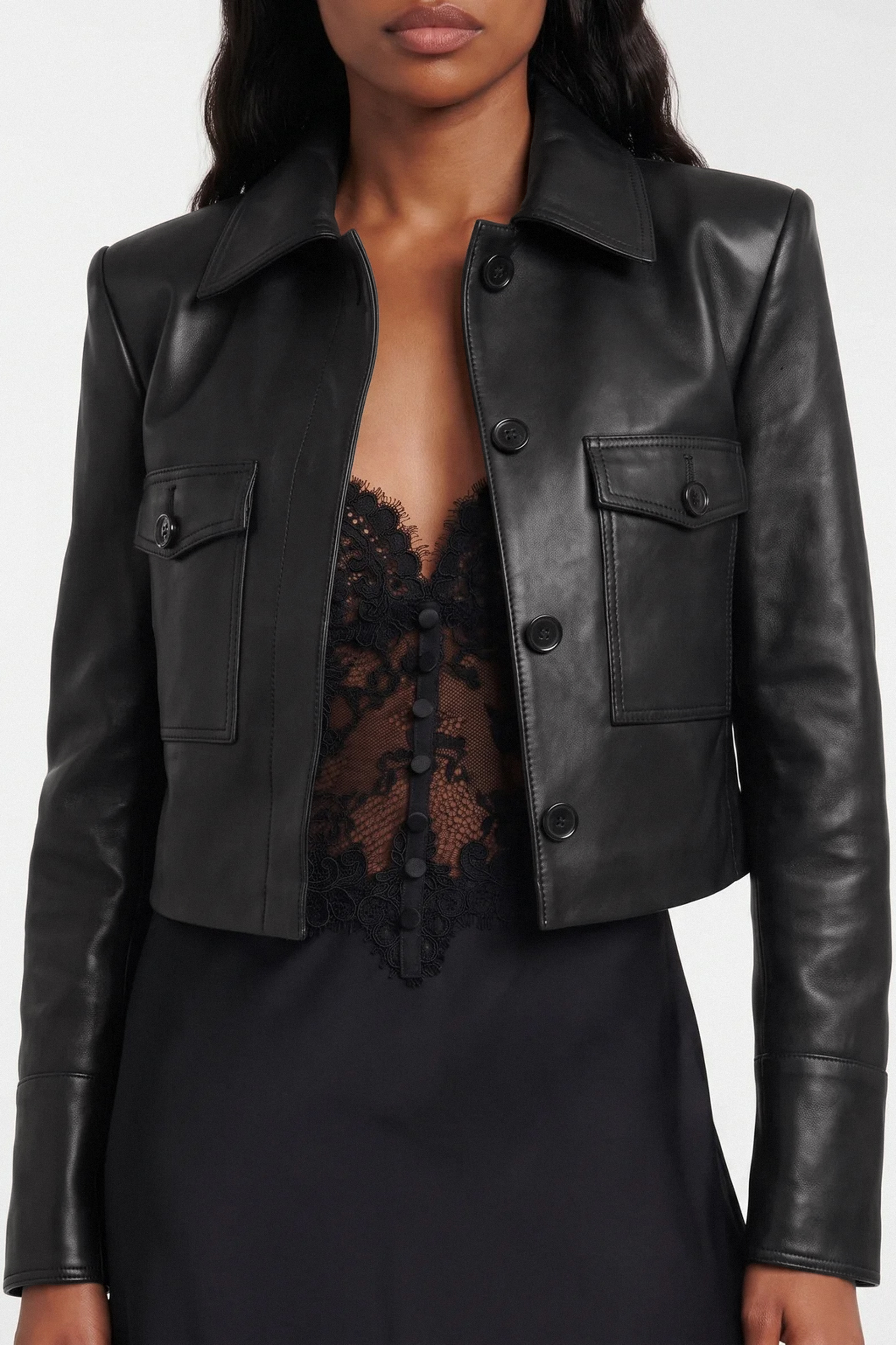 Hera Black Jacket.