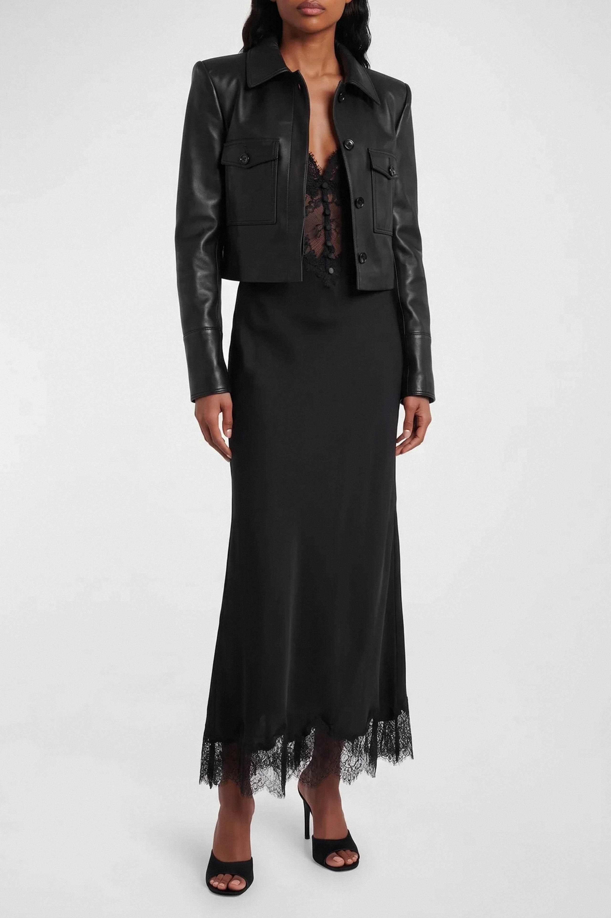 Hera Black Jacket.