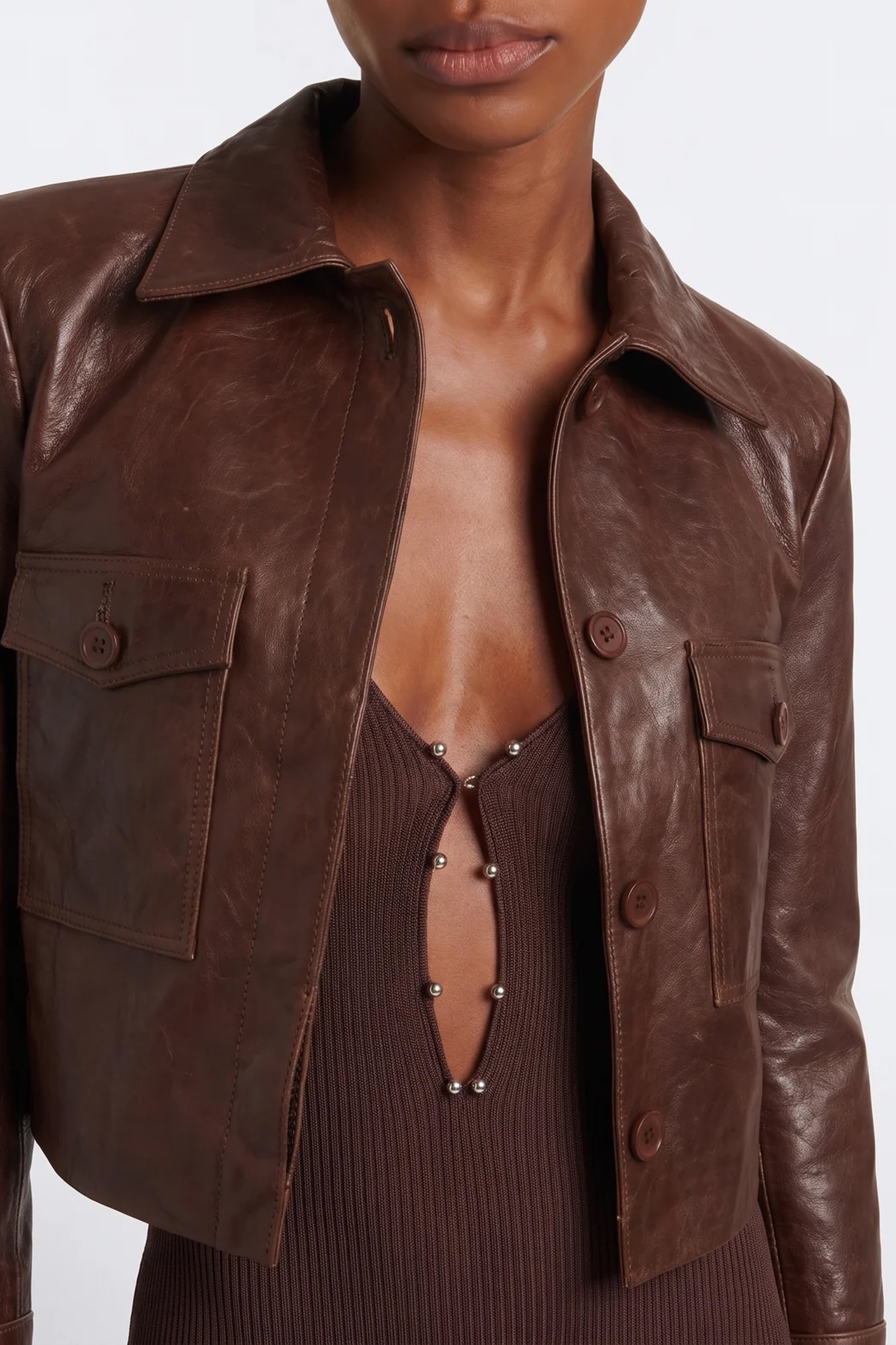 Hera Walnut Jacket.