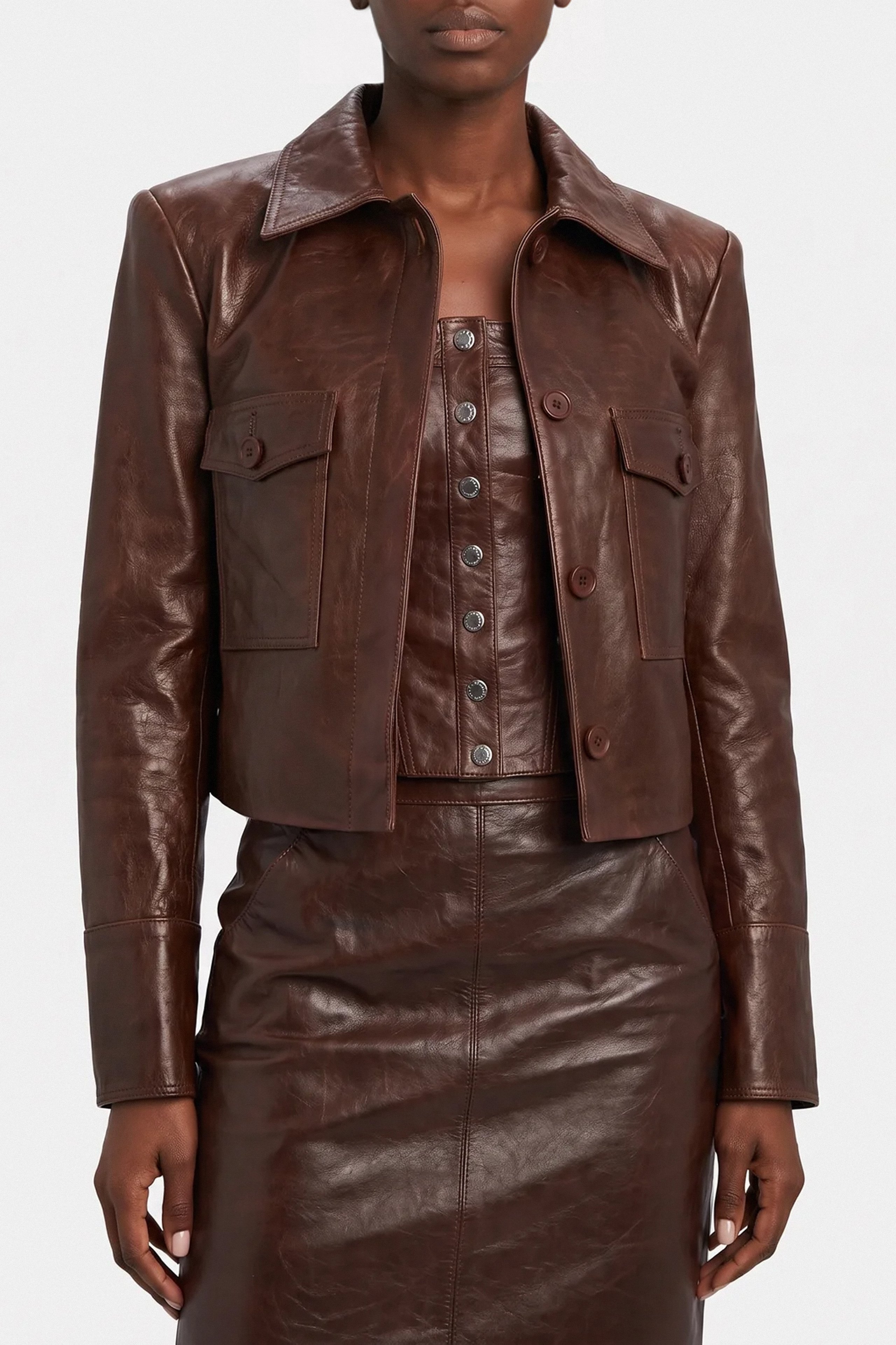 Hera Walnut Jacket.