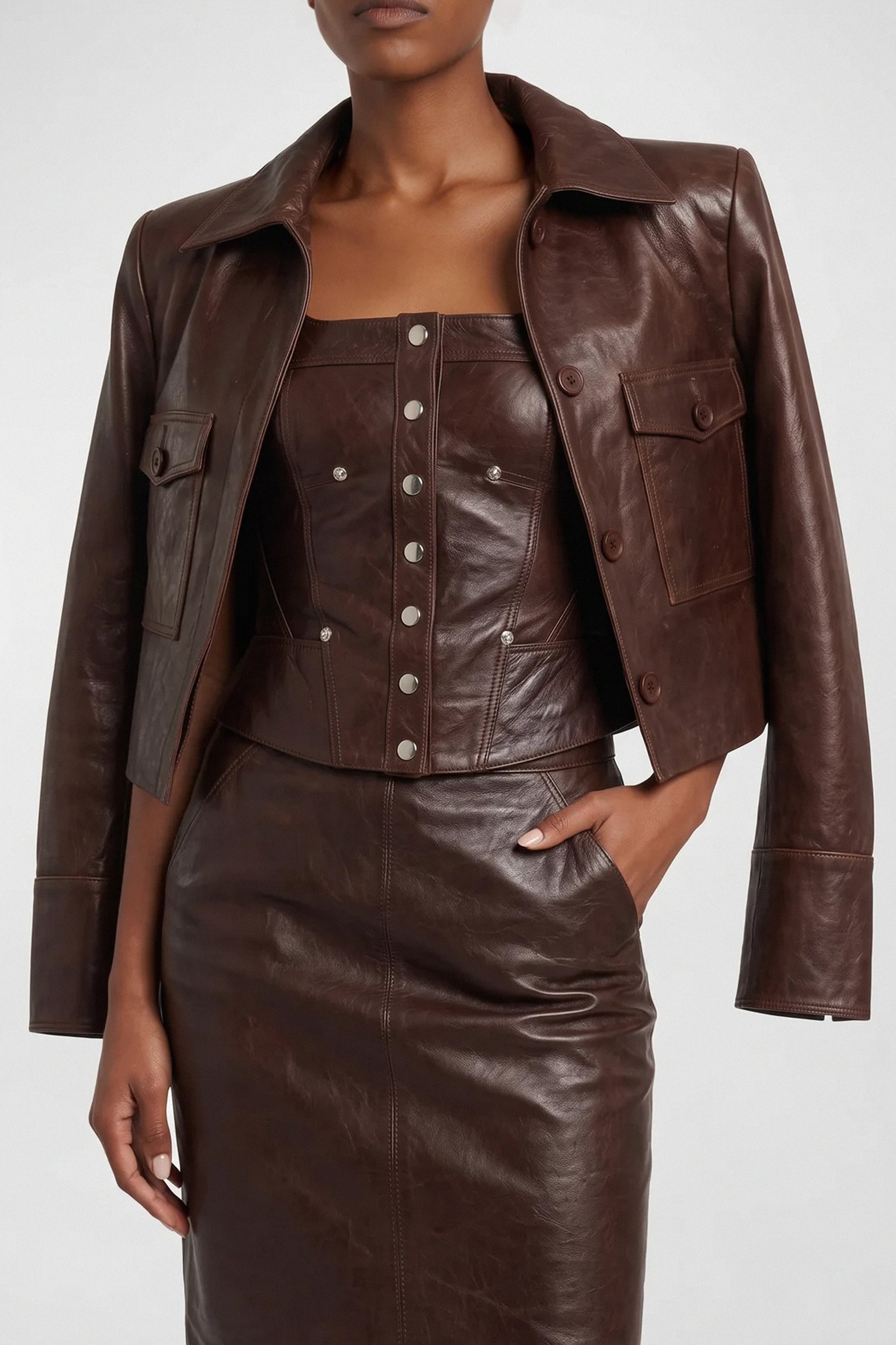 Hera Walnut Jacket.