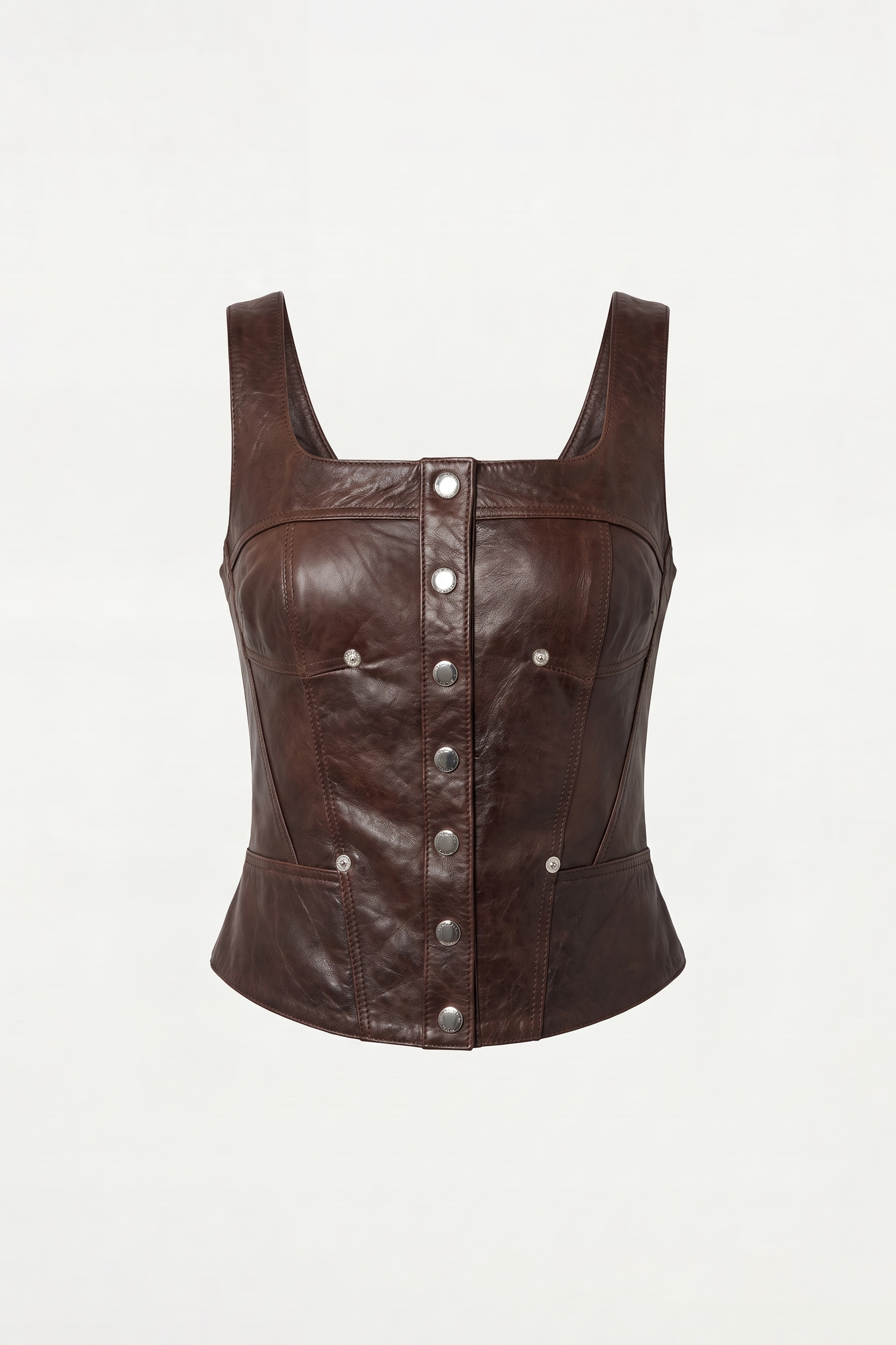 Loris Walnut Bustier.