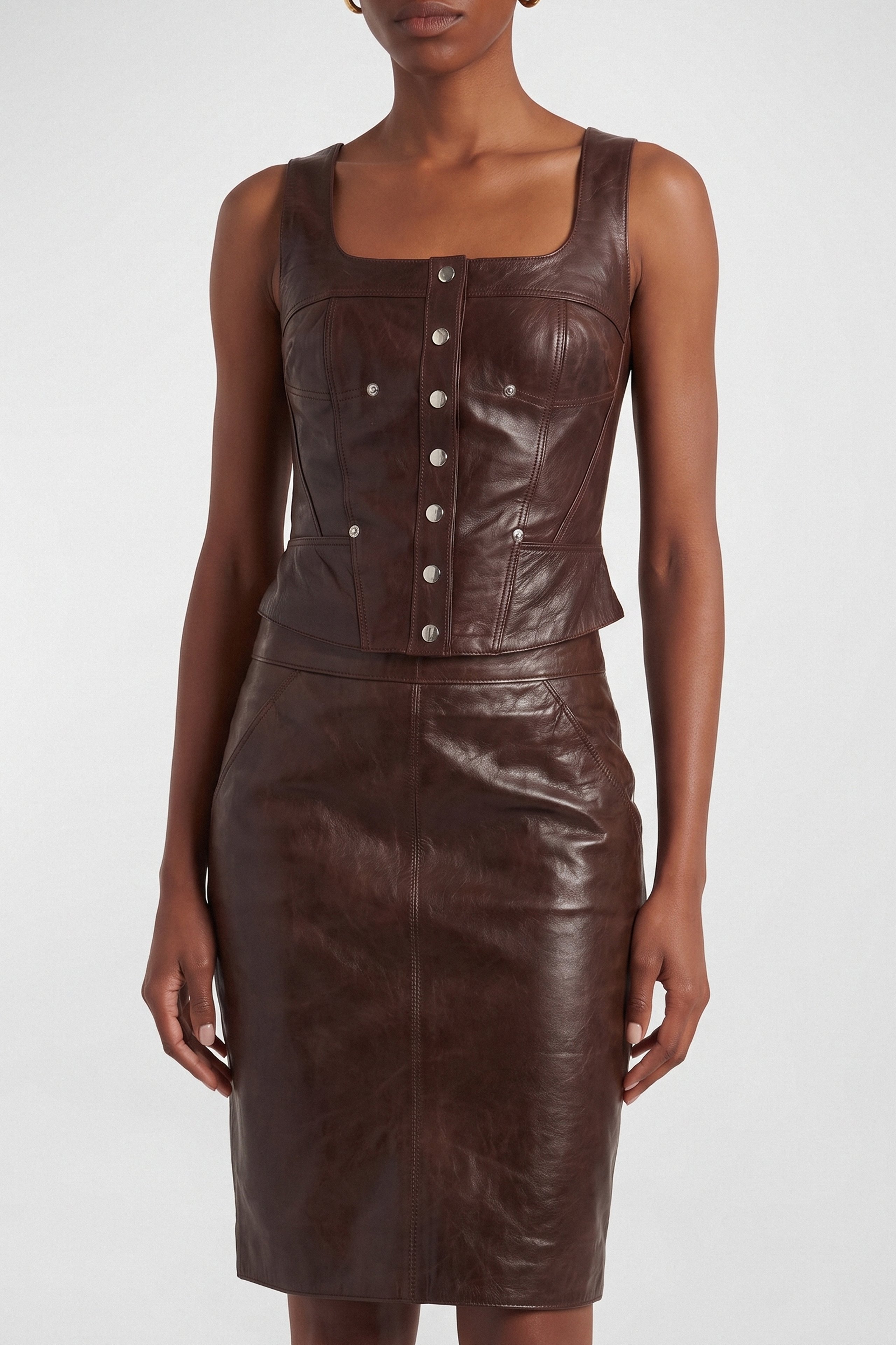Merry Walnut Skirt.