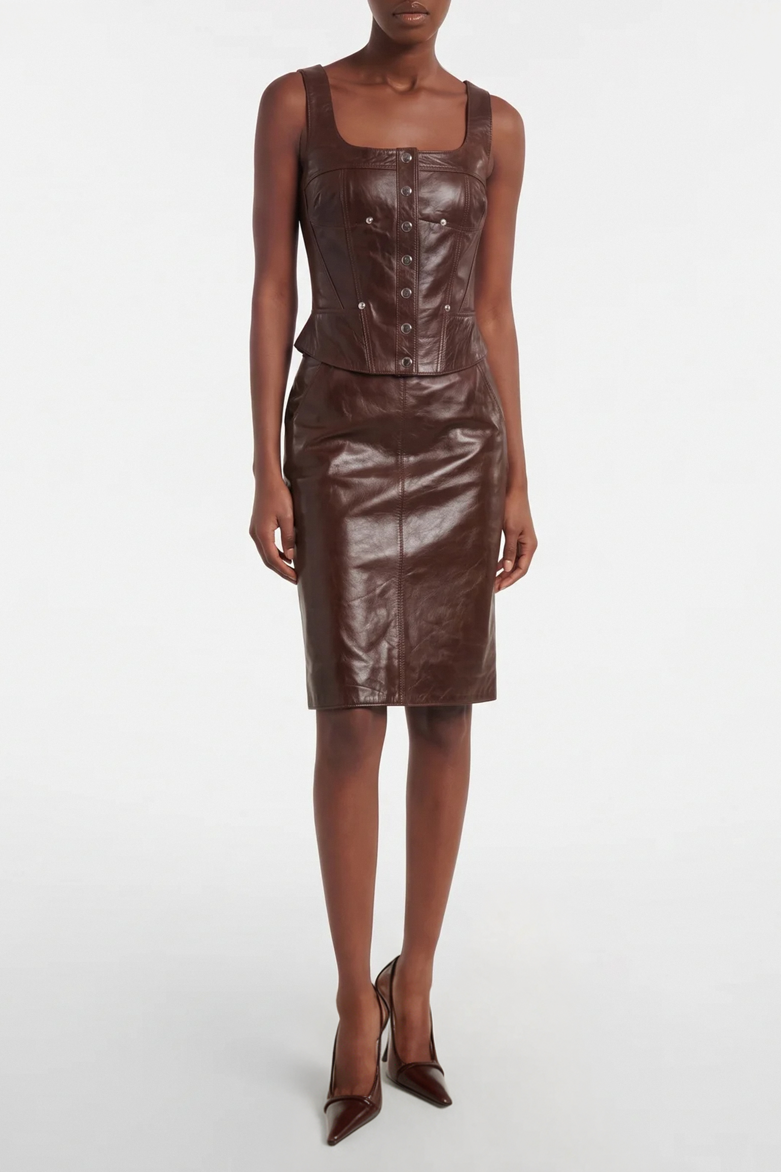 Merry Walnut Skirt.