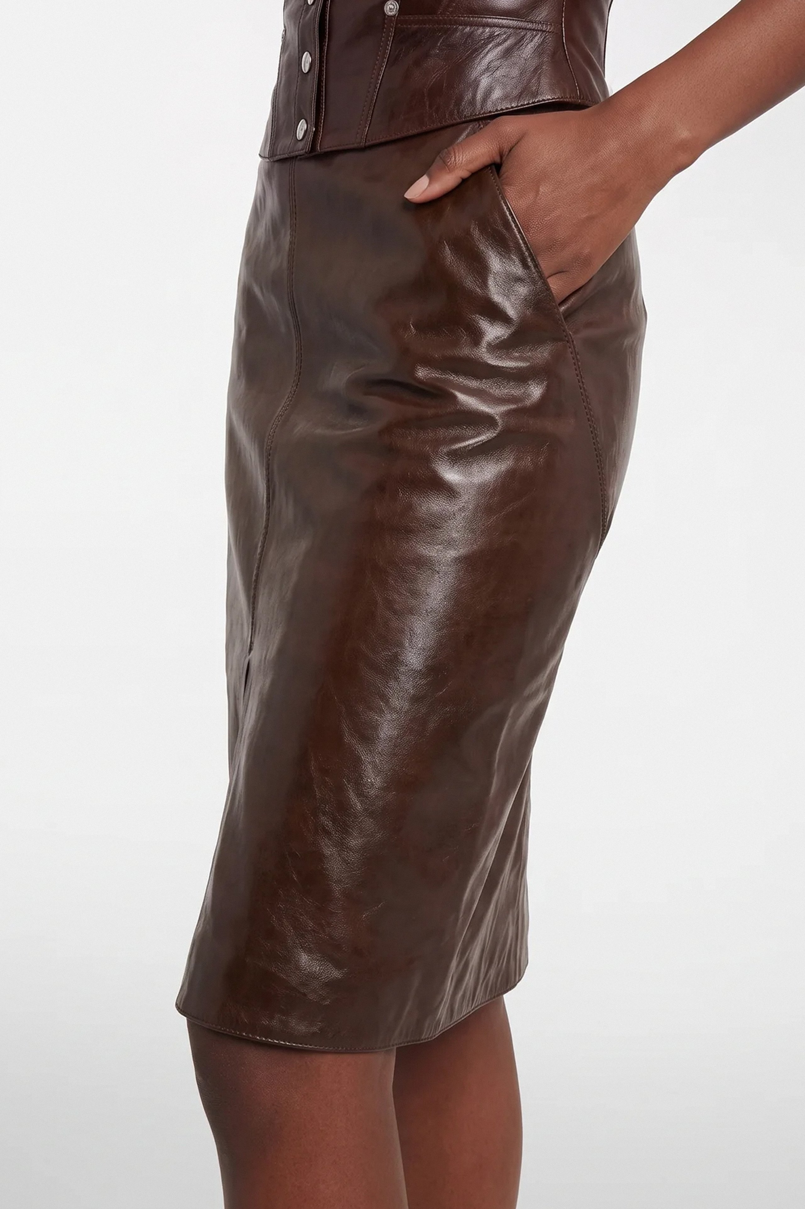 Merry Walnut Skirt.