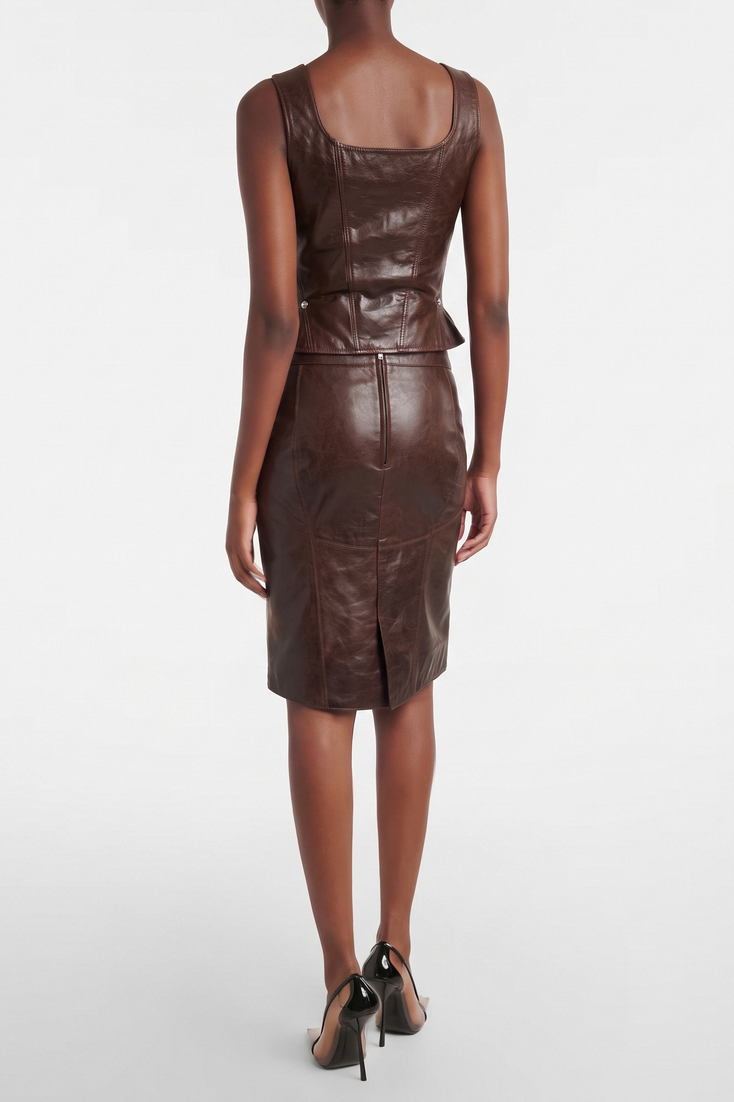 Merry Walnut Skirt.