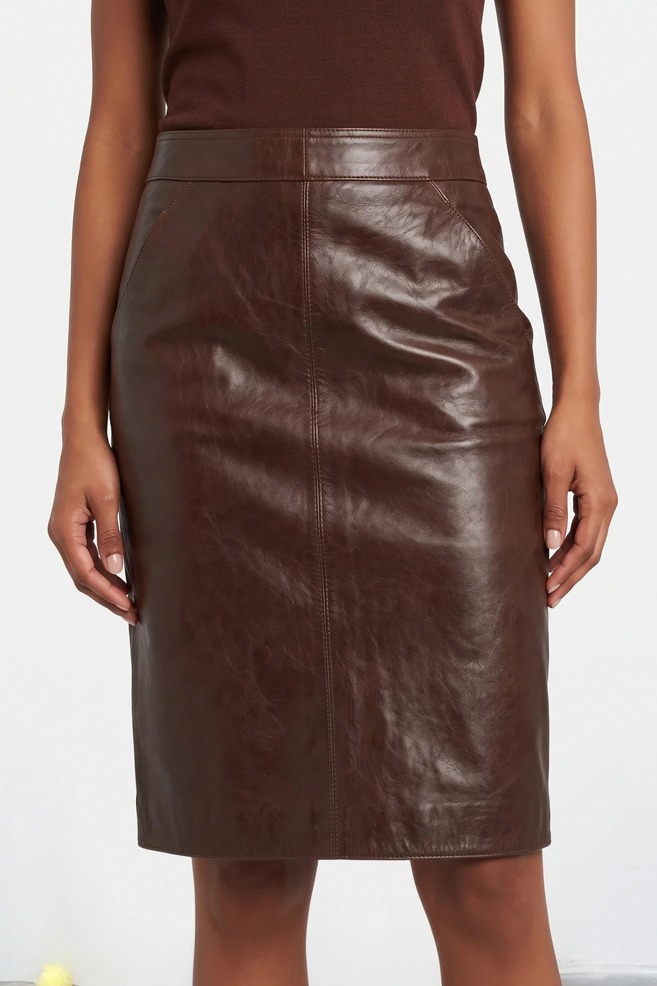 Merry Walnut Skirt.